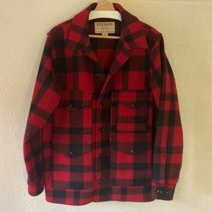 NWOT Filson Mackinaw Wool Cruiser Jacket